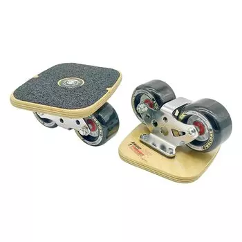 Рама Twolions Skate Professional из 7-слойного кленового сплава для скейтбординга и колеса 82A чёрный
