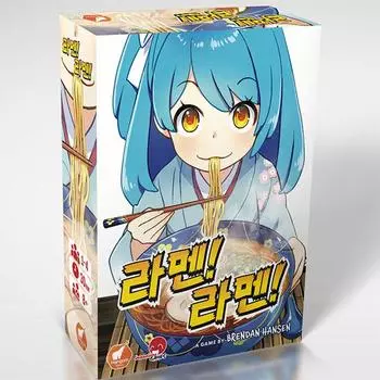Рамэн корейская настольная игра