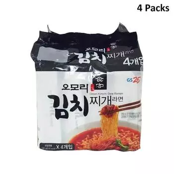 Рамэн Палдо Омори Кимчи Рагу 160г X 4