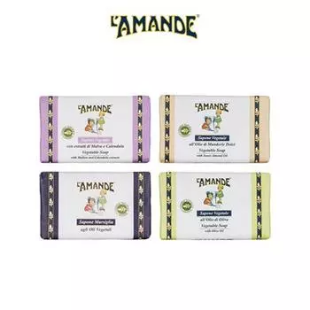 [Ramande] Мыло Ramande, импортированное напрямую из Италии, Marlow & Calandula, 2 шт., 100г.