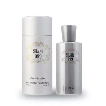 Ramco 999 Премиум стойкий парфюм 100 мл (Серебряный)унисекс, мужчины и женщины 100 ml