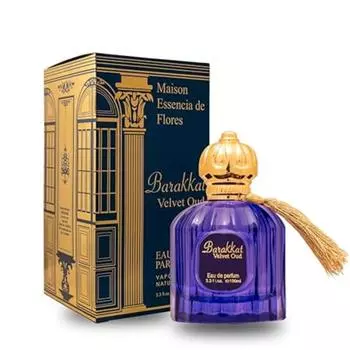 Ramco Barakkat Velvet Oud Premium Long Lasting Oriental Woody Oud парфюмерная вода для мужчин и женщин, 100 мл 100 ml