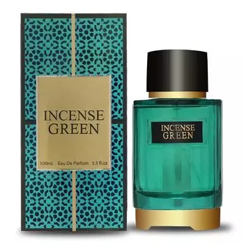 Ramco Incense Green Премиум стойкий парфюм для мужчин и женщин, 100 мл 100 ml