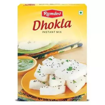 Ramdev Dhokla Instant Mix 400 г муки - Упаковка из 5 шт.