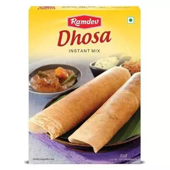 Ramdev Masala Dhosa Instant Mix 400 г муки - Упаковка из 5 шт.