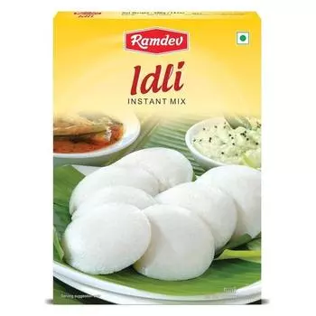 Ramdev Masala Idli Instant Mix 400 г муки - Упаковка из 5 шт.