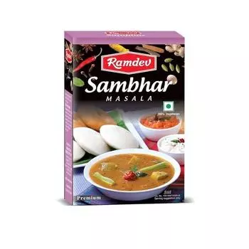 Рамдев Самбхар Масала 50 г – упаковка из 5 шт.