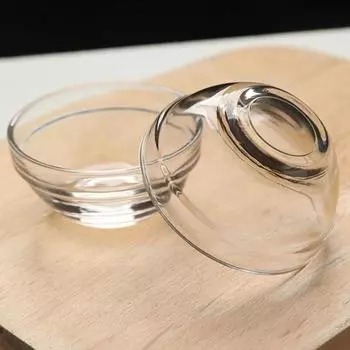 Рамекины Мясные блюда Десерт Мини-кухня Стеклянные сервировочные миски Салатницы Конфетницы Миски для приготовления S