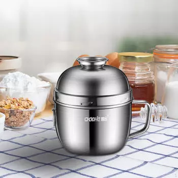 Рамен Миска с крышкой Подарочная лапшеварка Контейнер для офиса, колледжа, путешествий S