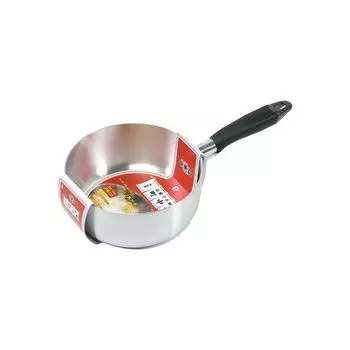 Рамен Pearl Metal One Hand IH с алюминиевой сумкой, китайский домашний горшок, горшок, горшок, 18 см, совместимый, весы, лапша, HC-289