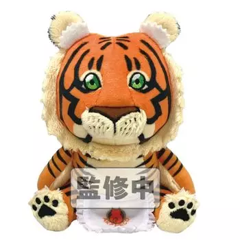 Ramen Red Cat Krishna Chibi Plush