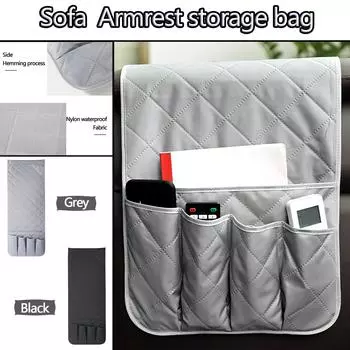 Ramidos 1 шт. подвесная сумка для хранения дивана сумка для хранения с дистанционным управлением домашняя сумка для хранения One Size чёрный