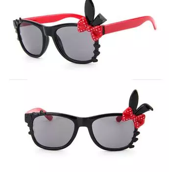 Ramidos эластичные поляризованные солнцезащитные очки из ТПЭЭ для маленьких мальчиков и девочек с рисунком из мультфильма One Size