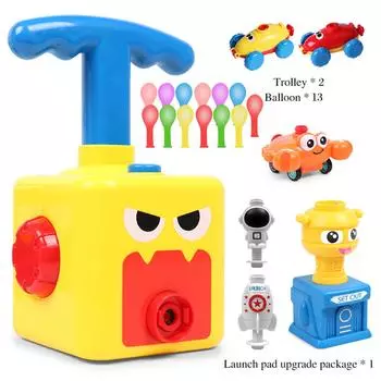Ramidos детский инерционный силовой шар, автомобиль, научный эксперимент, игрушка-головоломка, инерционные игрушки One Size