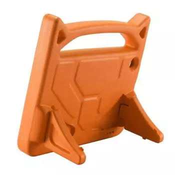 Ramidos для Amazon Kindle Fire HD 8 2016/2017 детский безопасный чехол-подставка с резиновой ручкой из ЭВА One Size оранжевый