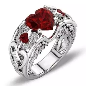 Ramidos Glamour Пара Кольцо Мужское Кольцо Размер 6-13 Женское Обручальное Обручальное Кольцо Размер 5-12