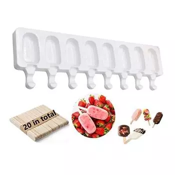 Ramidos Ice 8-ячеечная силиконовая машина для приготовления фруктового сока One Size