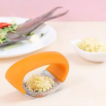 Ramidos из нержавеющей стали, давилка для чеснока, соковыжималка, измельчитель, кухонный гаджет One Size чёрный