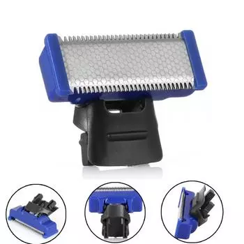 Ramidos Men для замены двухсторонней электробритвы Micro-Solo-Electric-Razor 10cm*5cm*3cm синий