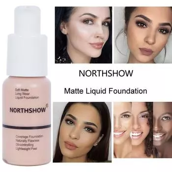 Ramidos New 30 мл Стойкий консилер для контроля жирности Тональный раствор One Size