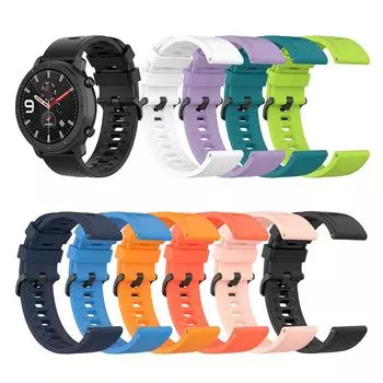 Ramidos NEW Силиконовый сменный ремешок для часов на запястье, совместимый с Amazfit GTR 47MM