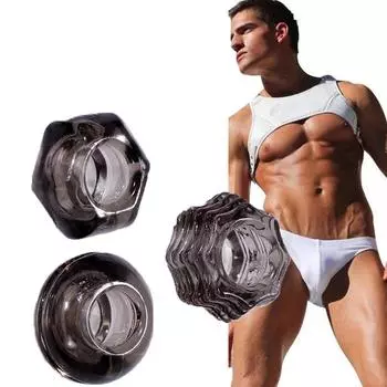 Ramidos Пара Lover Сексуальные игры Кольцо Мужское Мягкое силиконовое кольцо с задержкой времени One Size