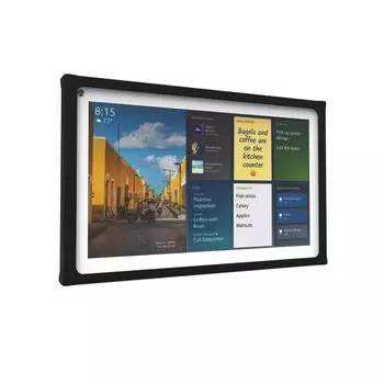 Рамка экрана AU Smart Display для нового Amazon Echo Show 15 Full HD (1080P) 15 Инк чёрный
