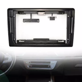 Рамка автомобильного радиоприемника, панель черного цвета, запасные части, DVD-навигация, аудиосистема
