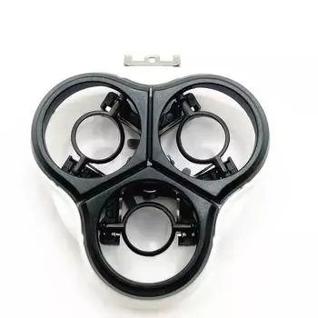 Рамка бритвы + сменный держатель для Philips Norelco 7145XL 7180XL 7310XL 7315XL 7320XL 7380XL HQ7100 HQ7141 HQ7142 HQ7143 HQ7165 белый