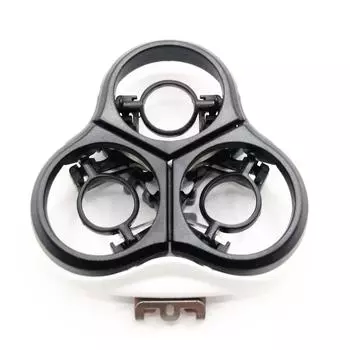 Рамка бритвы + сменный держатель для Philips Norelco HQ7300 HQ7363 HQ7310 HQ7320 HQ7340 серебряный