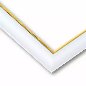 Рамка деревянная Epoch для пазлов Lassen Pearl White (50x75cm) (Панель №10)