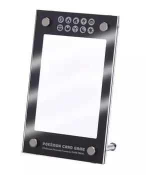 Рамка дисплея карточной игры Pokemon, черная, версия 2