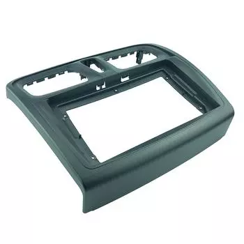 Рамка для автомагнитолы 2 DIN 9 дюймов для renault sandero symbol logan 2014-17, рамка для крепления на приборную панель, DVD-плеер, мультимедийный плеер MP5