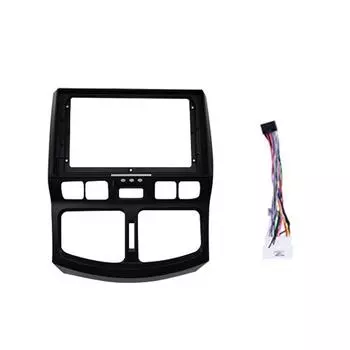 Рамка для автомобильного аудио-радиоприемника для Hyundai Classic Santa Fe 2005-2015 GPS-навигация 9-дюймовая панель приборов, комплект для крепления на приборную панель 9 inch