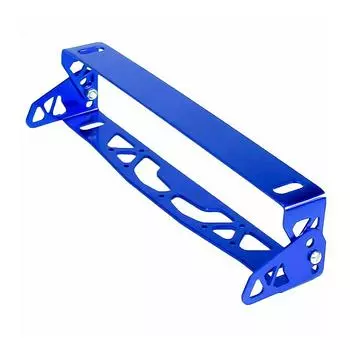 Рамка для автомобильного номера - устойчивая к ржавчине, устойчивая к погодным условиям, прочная, подарочная, уникальная рамка для автомобильного номерного знака, золотая, 24,5*21*3 см