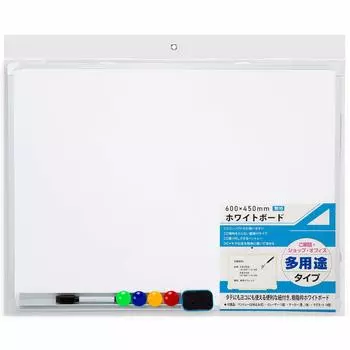 Рамка для белой доски Suncakecom из смолы, гладкая, 600 мм x 450 мм, для вертикального и горизонтального использования, WB-6045