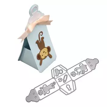 Рамка для детской бутылочки, металлический серебристый трафарет, тиснение, резка, штампы для скрапбукинга, изготовление открыток из бумаги серебряный