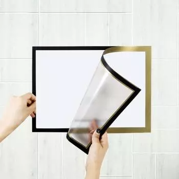 Рамка для документов Широкое применение DIY Компактный профессиональный Удобный сенсорный фотоаппарат для студентов L серебряный