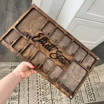 Рамка для фотографий на выпускной с гладкими краями без заусенцев, простая установка, сувенир на выпускной, школьные годы, декор рамки для фотографий жёлтый