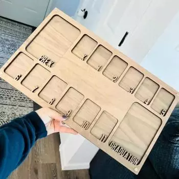 Рамка для фотографий школьных лет, от дошкольного до выпускного, 14 фотографий, рамка для выпускного для детей, вехи в образовании