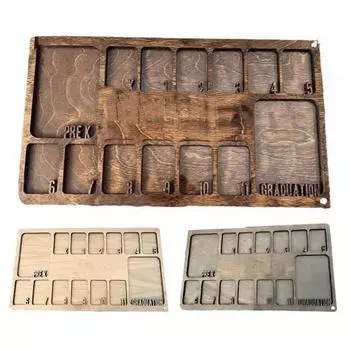 Рамка для фотографий школьных лет, от дошкольного до выпускного, 14-позиционная рамка для выпускного