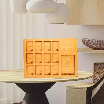 Рамка для фотографий школьных лет памятная выпускная фоторамка образовательная для классов K-12