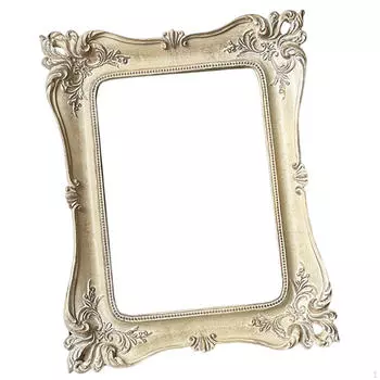 Рамка для фотографий в европейском стиле ретро, настольный дисплей для фотографий и настенный держатель для дома