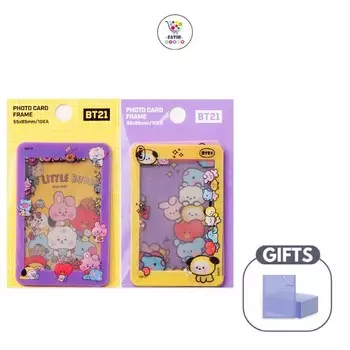 Рамка для фотокарточек BT21 MY LITTLE BUDDY