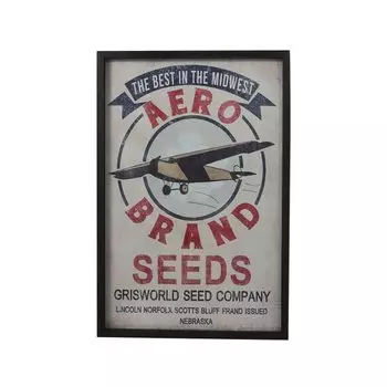 Рамка для картин Dulton AERO Ностальгическое, но новое универсальное искусство Высота 600 мм Ширина 400 мм Глубина 30 мм XR22-0433A