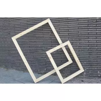 Рамка для картин из натурального дерева своими руками для настенного холста, алмазная картина, большой размер, настенная рамка для плаката из сосны, домашний декор