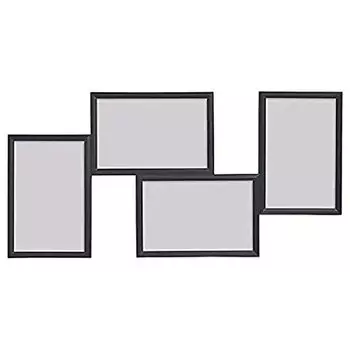 Рамка для коллажа IKEA 4 см, черная YLLEVAD: фото/21x41 (304.297.69)