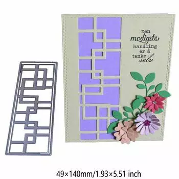 Рамка для кружева на окнах, трафареты для резки металла, сделай сам, скрапбукинг, альбом, бумажная открытка, тиснение, ремесло, искусство, растение, обложка для рукоделия