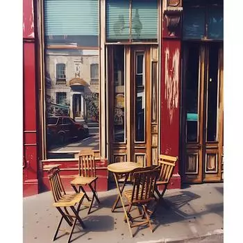 Рамка для магазина, картина «сделай сам», картина по номерам для взрослых, наборы для начинающих, акриловая краска на холсте, поделки своими руками для домашнего декора, 40x50 см 40x50cm NO Frame