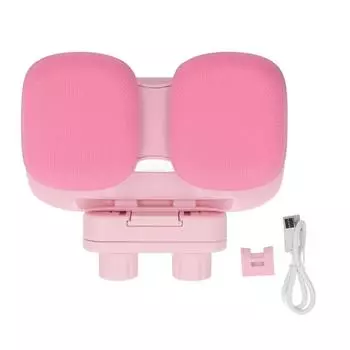 Рамка для письма с двойным буфером, рамка для письма сидя с подсветкой для студентов розового цвета розовый